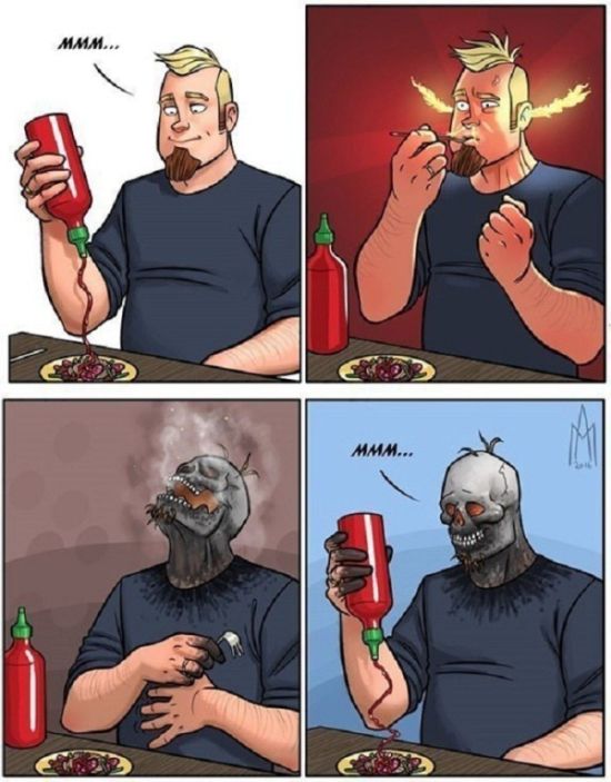 Смешные комиксы