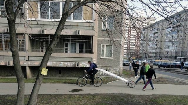 Забавные фотографии из Екатеринбурга