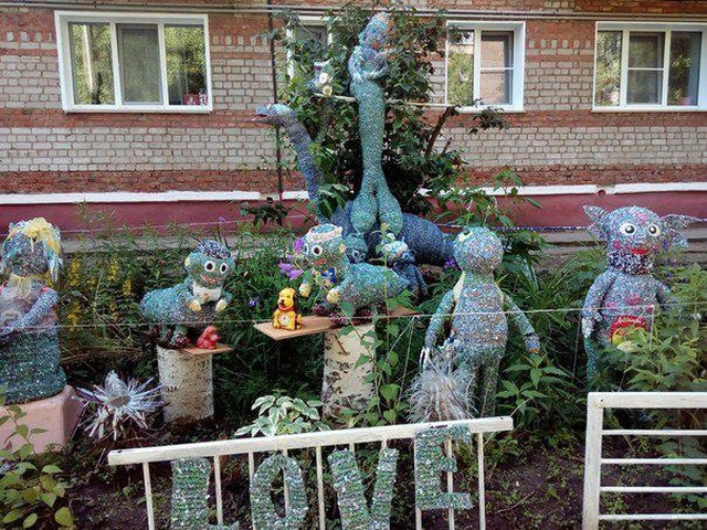 Дворовое искусство от жителей Нижнего Новгорода
