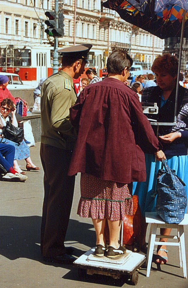 СССР 1989 года в объективе американца