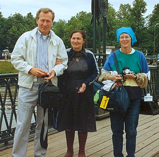 СССР 1989 года в объективе американца