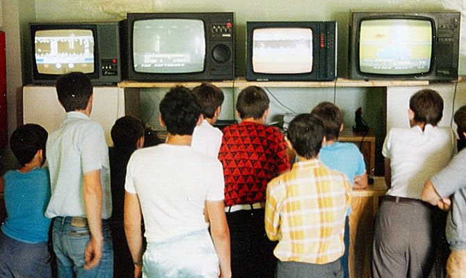 СССР 1989 года в объективе американца