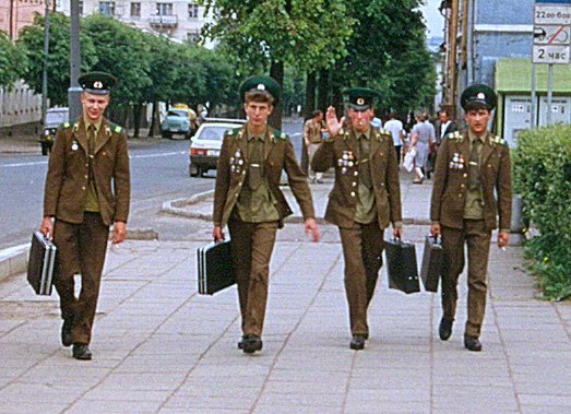 СССР 1989 года в объективе американца