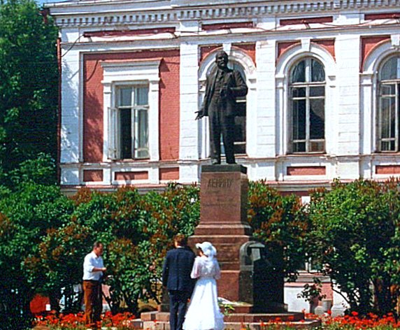 СССР 1989 года в объективе американца