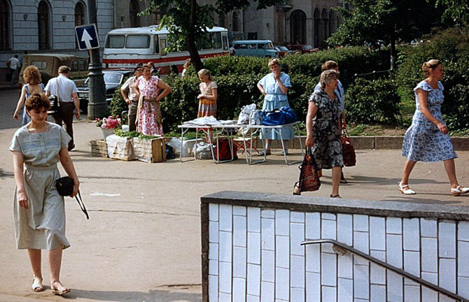 СССР 1989 года в объективе американца
