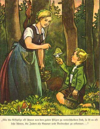 Детские книги нацисткой Германии