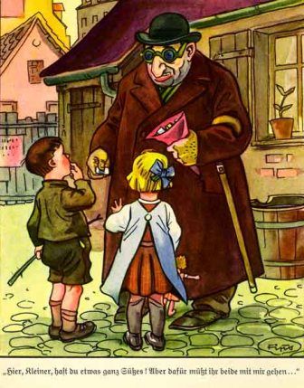 Детские книги нацисткой Германии