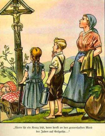 Детские книги нацисткой Германии