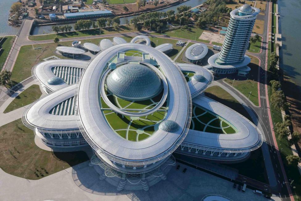 Невероятная архитектура Северной Кореи