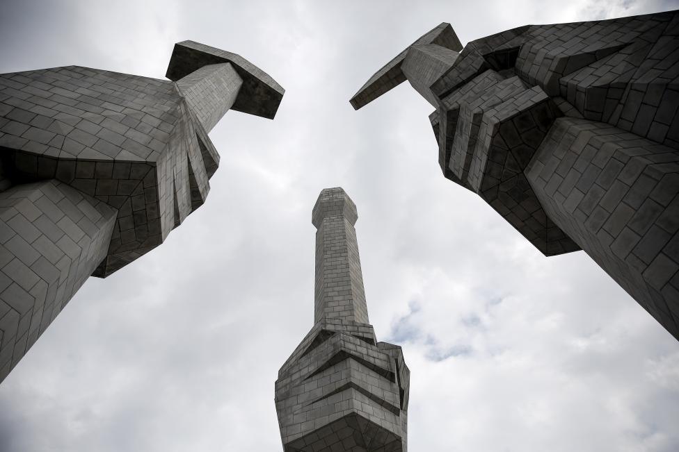 Невероятная архитектура Северной Кореи