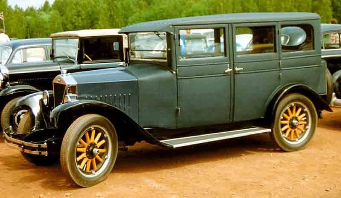 Легковые автомобили Volvo