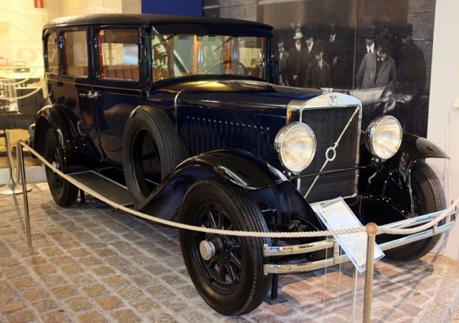 Легковые автомобили Volvo