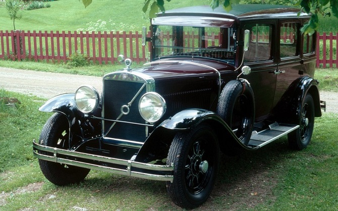 Легковые автомобили Volvo