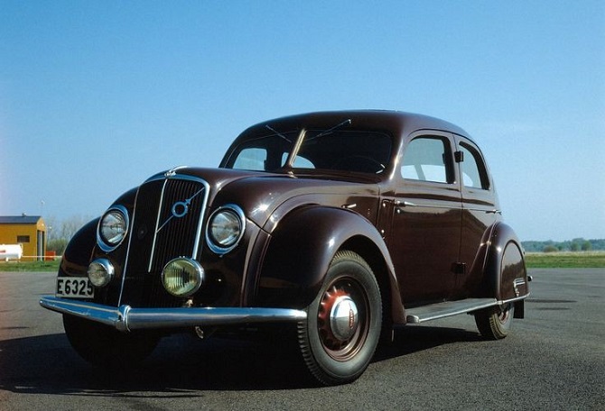 Легковые автомобили Volvo