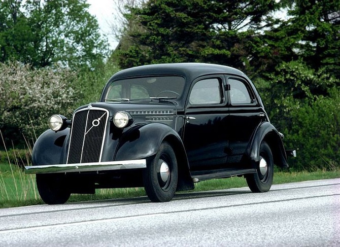 Легковые автомобили Volvo
