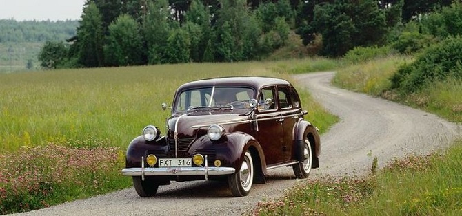 Легковые автомобили Volvo