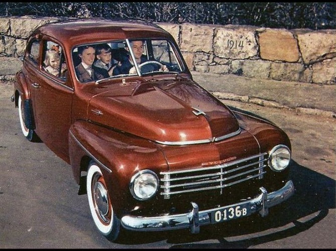 Легковые автомобили Volvo