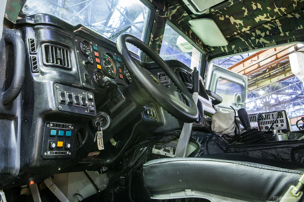 ГАЗ-2330 «Тигр». Сборка и небольшой тест-драйв