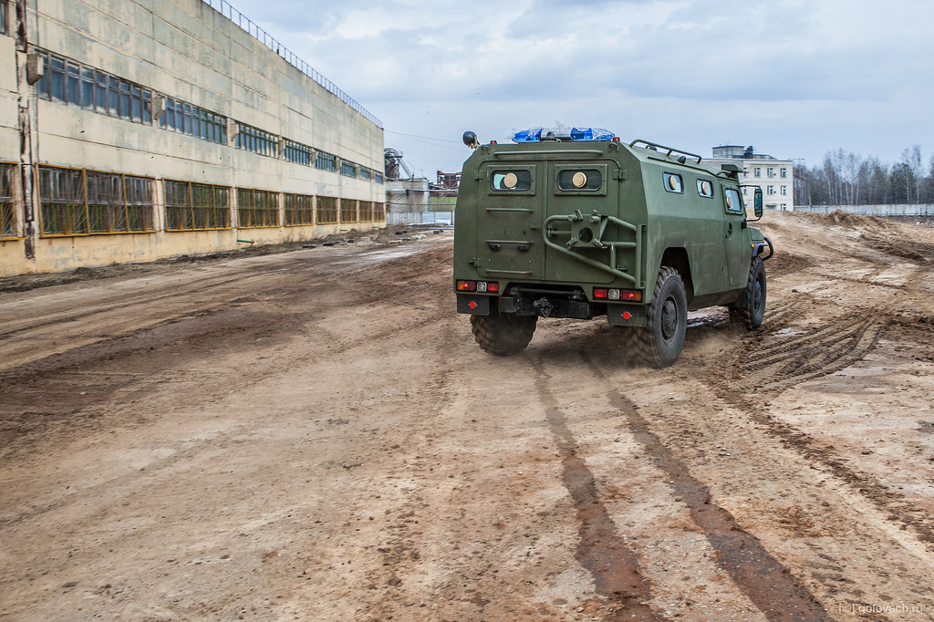 ГАЗ-2330 «Тигр». Сборка и небольшой тест-драйв