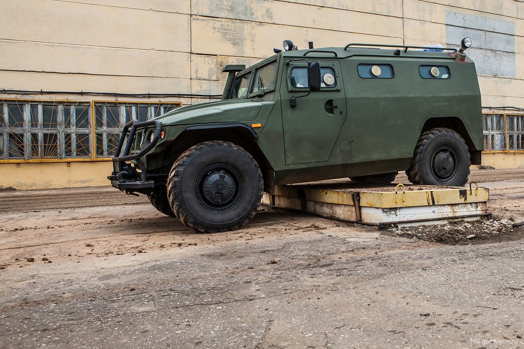 ГАЗ-2330 «Тигр». Сборка и небольшой тест-драйв