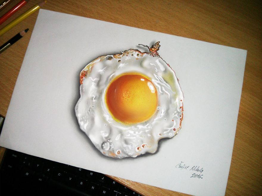 Невероятно реалистичные 3D рисунки