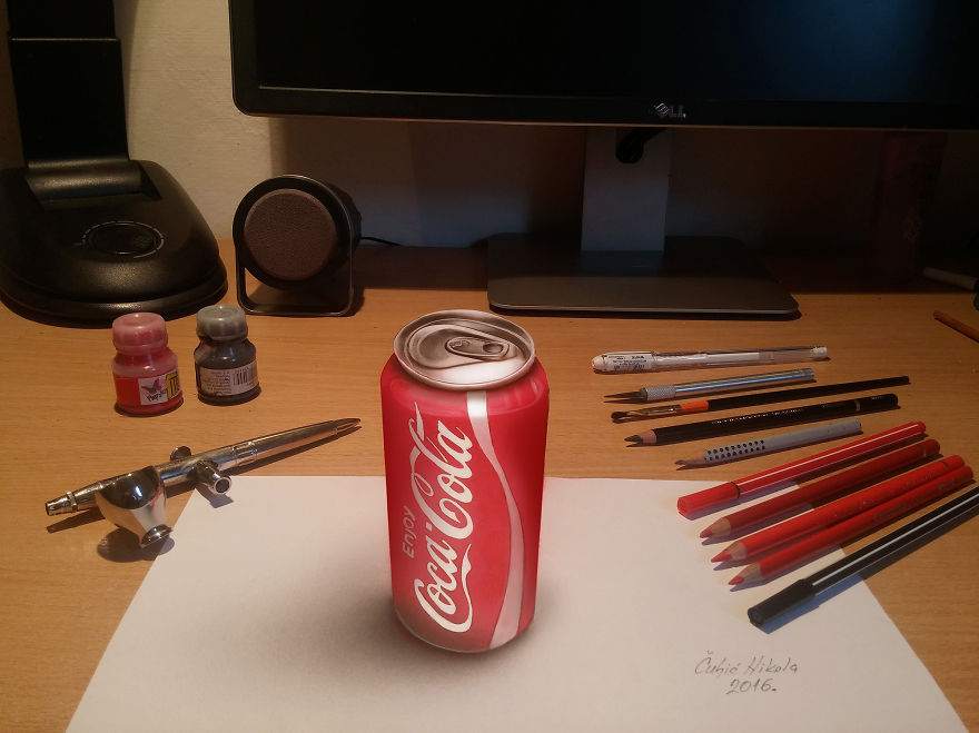 Невероятно реалистичные 3D рисунки