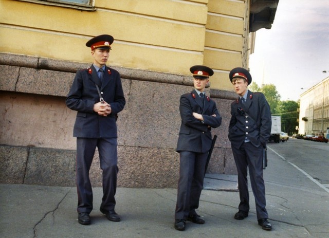 Петербург в 1990-е годы