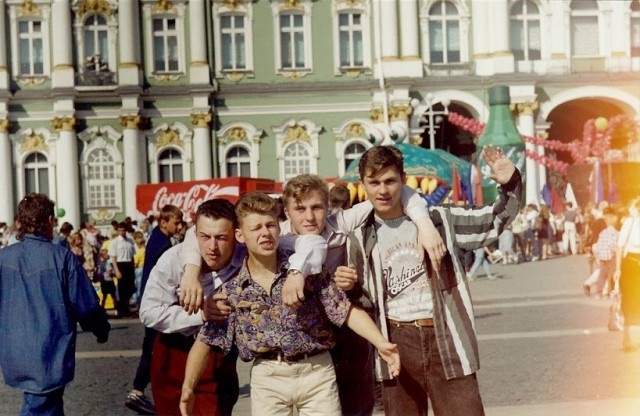 Петербург в 1990-е годы