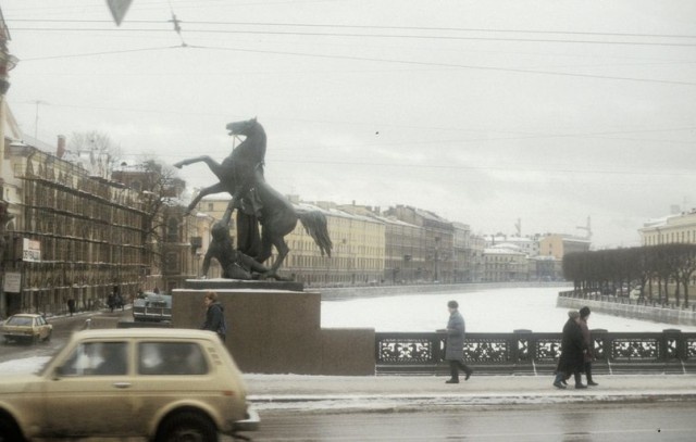 Петербург в 1990-е годы