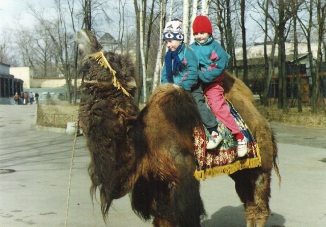 Петербург в 1990-е годы