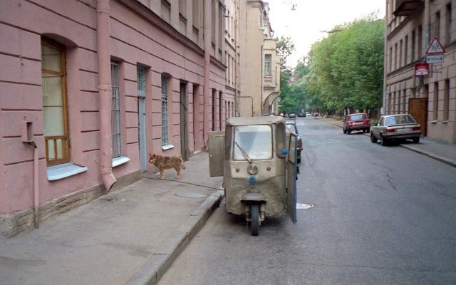 Петербург в 1990-е годы