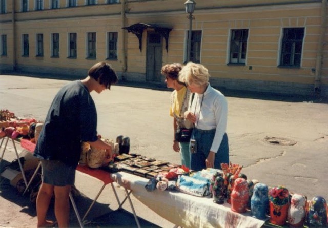 Петербург в 1990-е годы