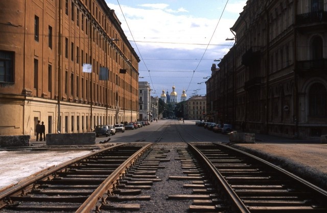 Петербург в 1990-е годы