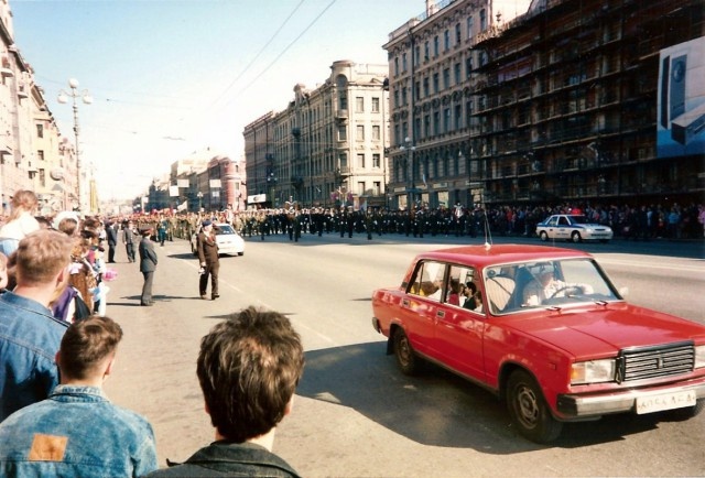Петербург в 1990-е годы