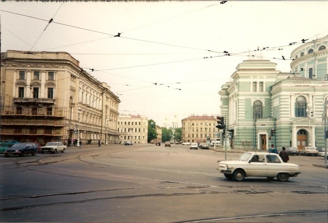 Петербург в 1990-е годы