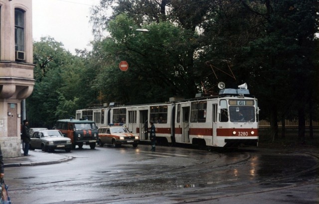 Петербург в 1990-е годы