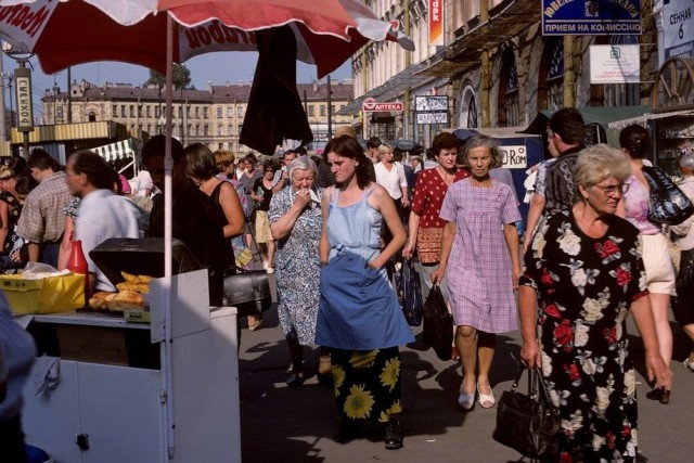 Петербург в 1990-е годы