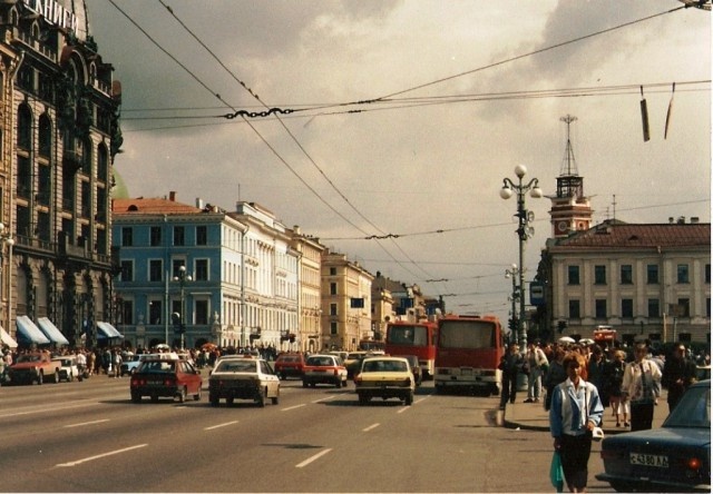 Петербург в 1990-е годы