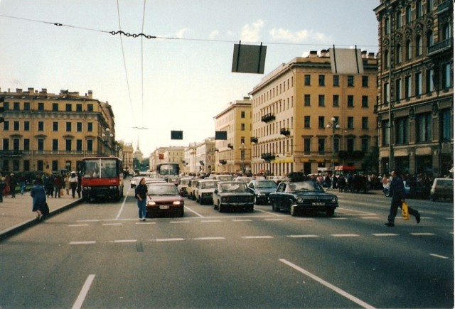 Петербург в 1990-е годы