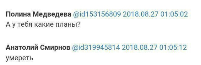 Хакер qwertyKEK взломал страничку Владислава Рослякова в социальной сети, где он пользовался фейковым именем Анатолий Смирнов
