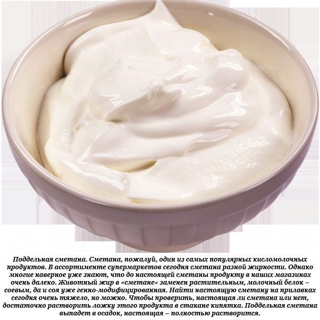 Поддельные продукты на полках магазинов