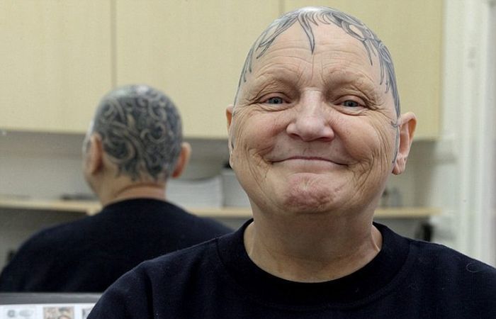 Необычная татуировка