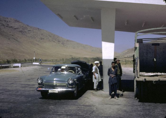 Афганистан 60-х в цветных фотографиях