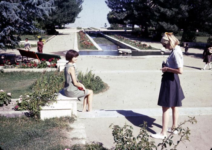 Афганистан 60-х в цветных фотографиях