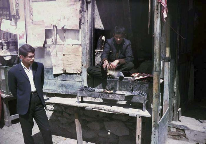 Афганистан 60-х в цветных фотографиях