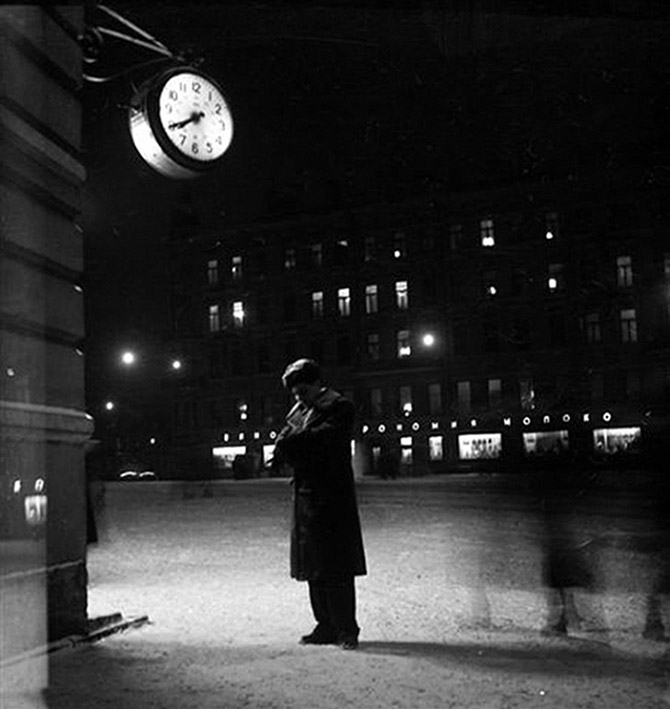 Мастер фотографии Лев Шерстенников