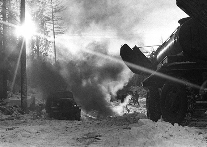 Мастер фотографии Лев Шерстенников