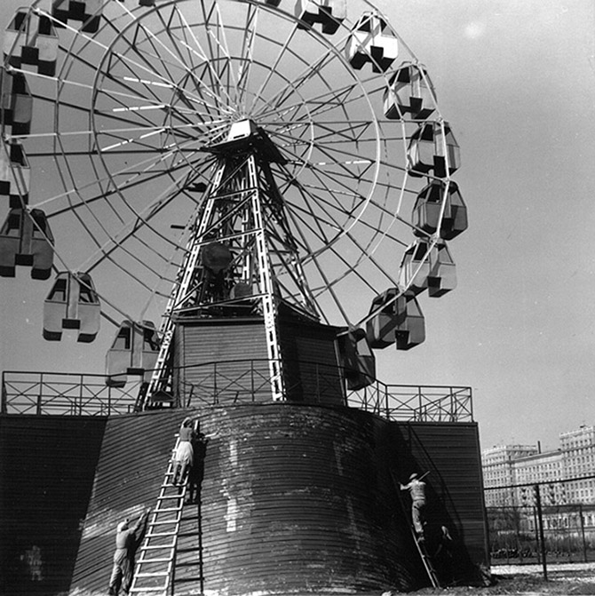 Мастер фотографии Лев Шерстенников