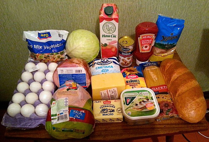 Что можно купить на 1000 рублей в разных странах мира?