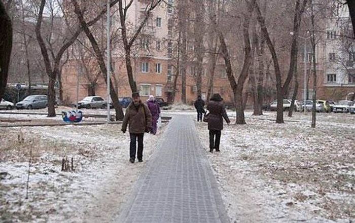 Гололед и его последствия
